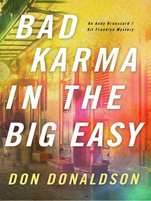 cover image of Bad Karma In the Big Easy